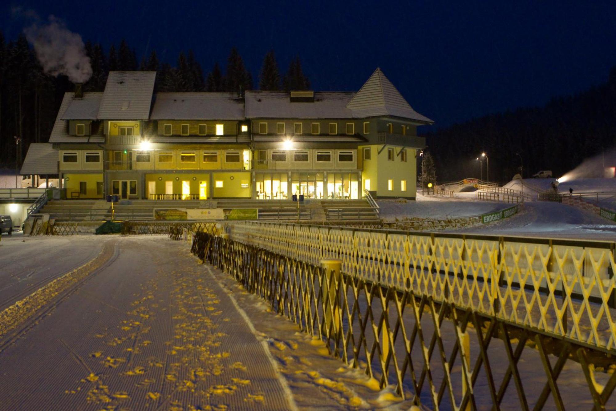 Hotel Center Pokljuka Goreljek Exterior foto