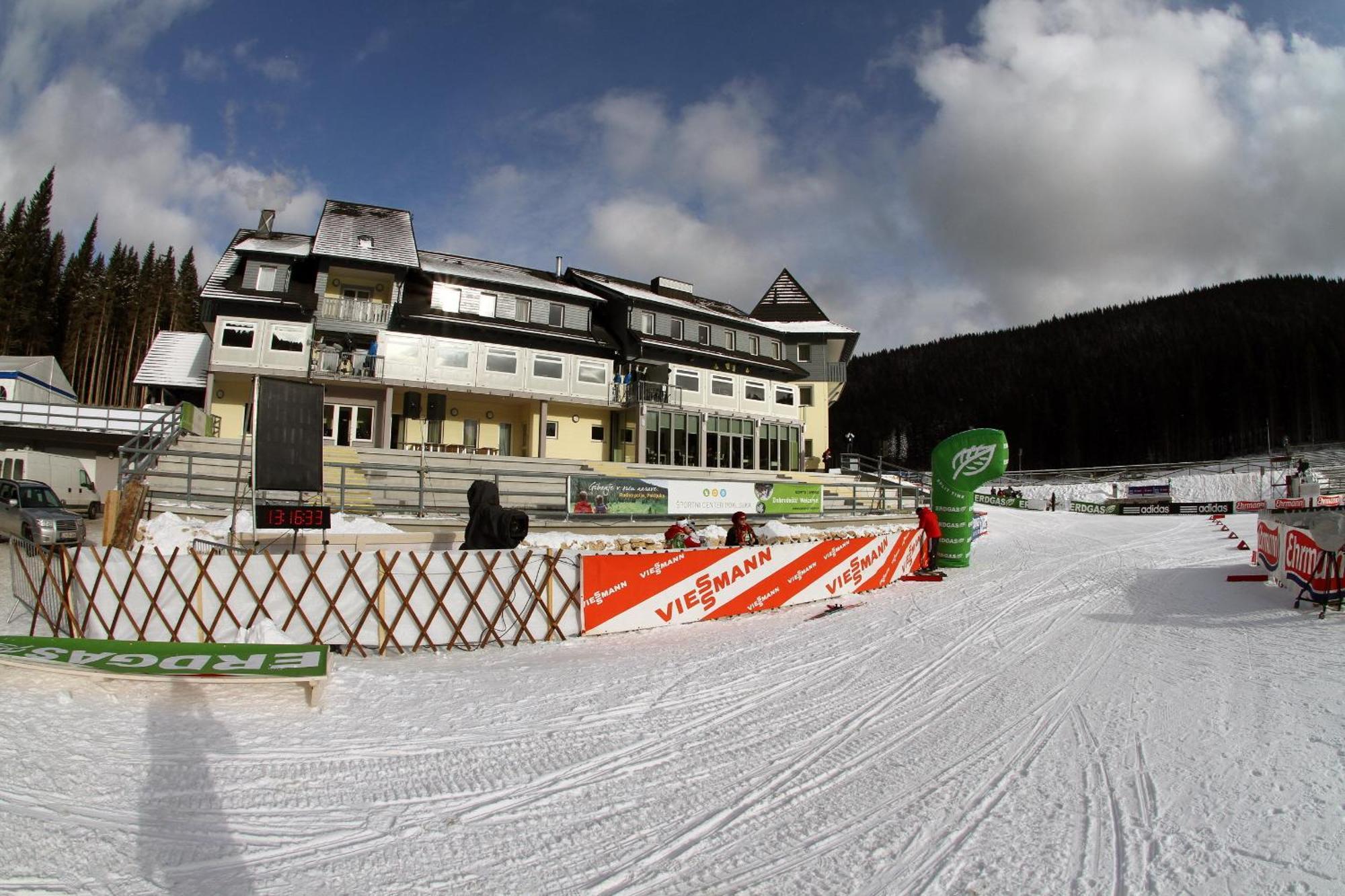 Hotel Center Pokljuka Goreljek Exterior foto