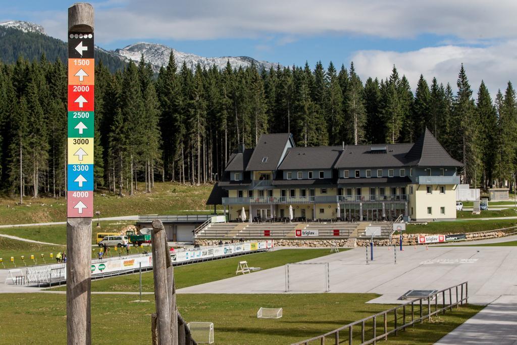 Hotel Center Pokljuka Goreljek Exterior foto