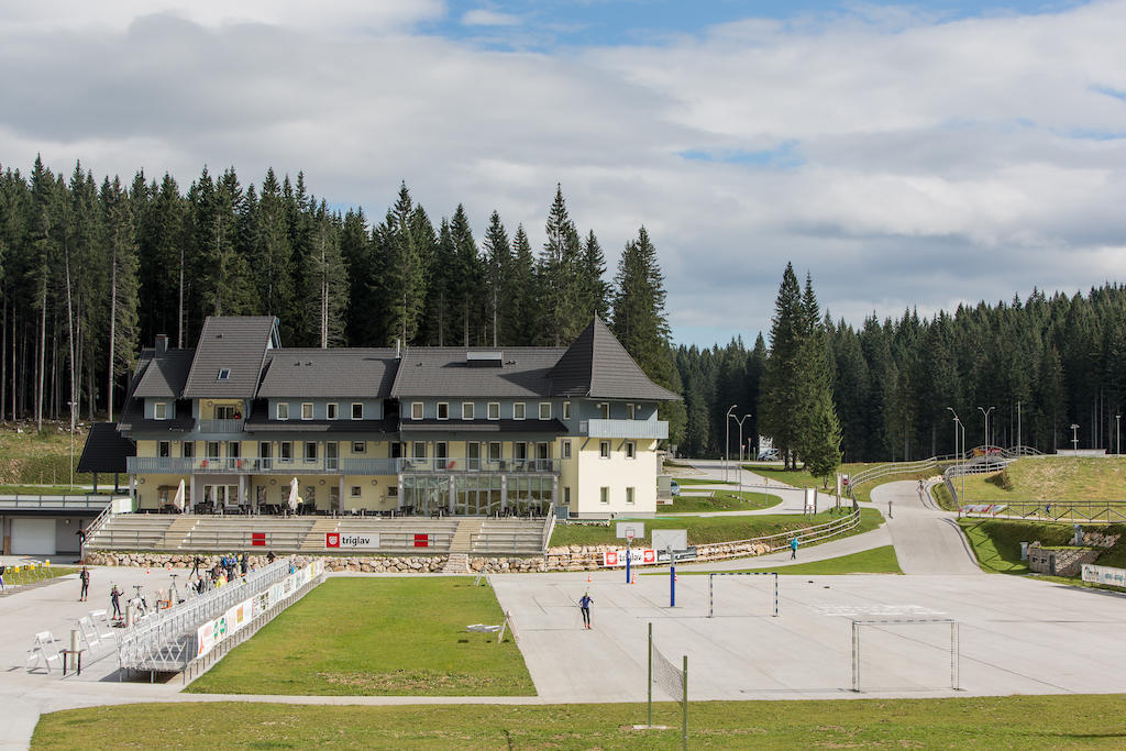 Hotel Center Pokljuka Goreljek Exterior foto