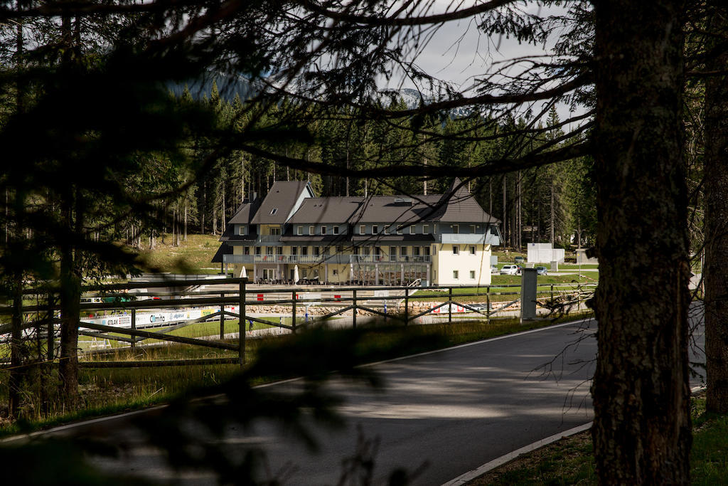 Hotel Center Pokljuka Goreljek Exterior foto