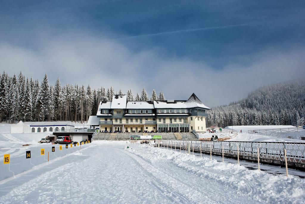 Hotel Center Pokljuka Goreljek Exterior foto