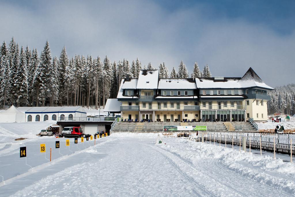 Hotel Center Pokljuka Goreljek Exterior foto